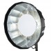 Godox AD-S65S Parabolic Softbox (Silver) 65cm for Godox AD300 & AD400 only - Godox Mount
